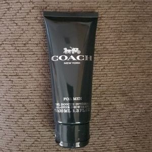 Coach Men's Shower Gel 3.3 oz